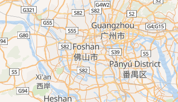 Foshan online map