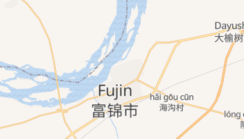 Fujin online map