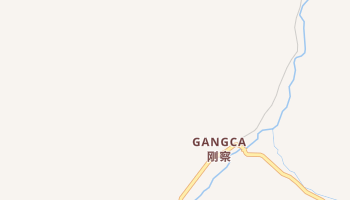 Gangca online map