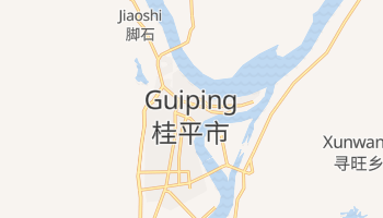 Guiping online map