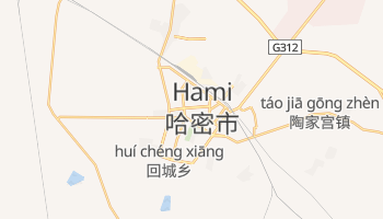 Hami online map