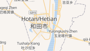 Hotan online map