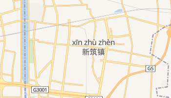 Hsin-chu online map