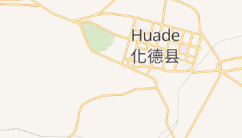 Huade online map