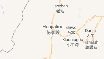 Huajialing online map
