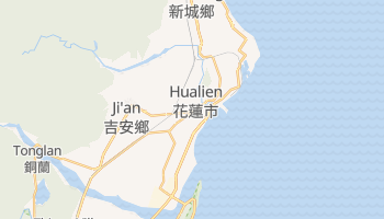 Hua-Lien City online map