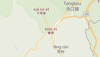 Huang Shan online map