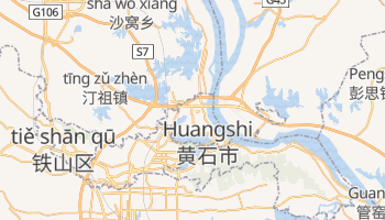 Huang Shi City online map