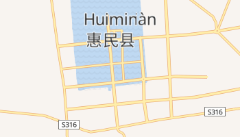 Huimin online map