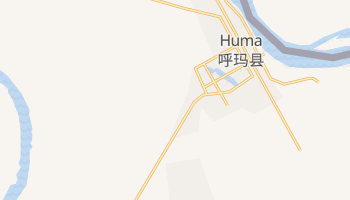 Huma online map