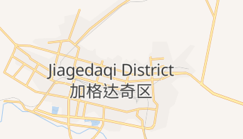 Jiagedaqi online map