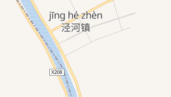 Jinghe online map