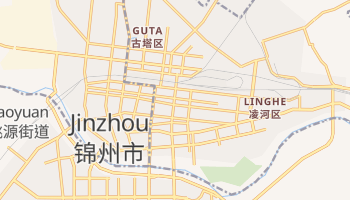 Jinnzhou online map
