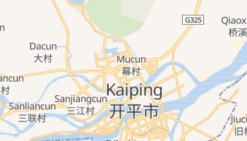 Kaiping online map