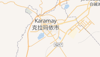 Karamay online map