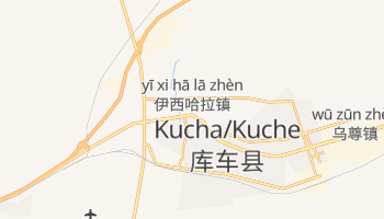 Kuqa online map