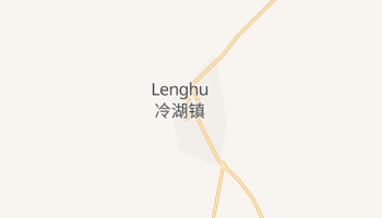 Lenghu online map
