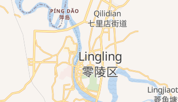 Lingling online map