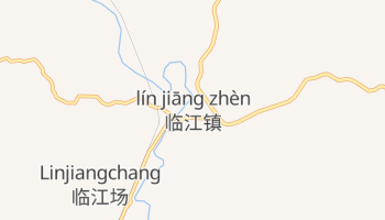 Linjiang online map