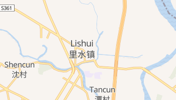 Lishui online kort