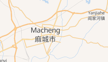 Macheng online map