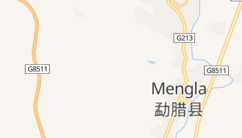 Mengla online map