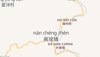 Nancheng online kort