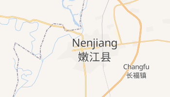 Nenjiang online map