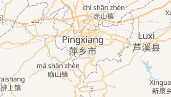 Pingxiang online map
