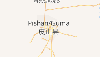 Pishan online map