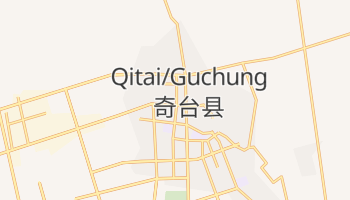 Qitai online map
