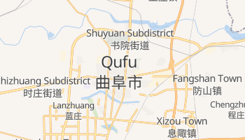Qufu online map