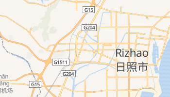 Rizhao online map