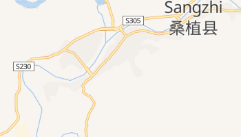 Sangzhi online map