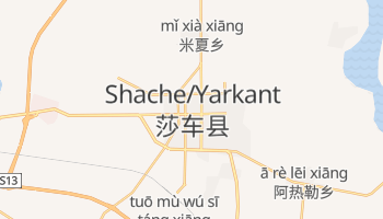 Shache online map