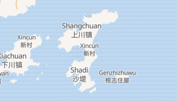 Shangchuan Dao online map