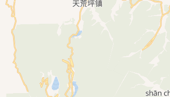 Tianmu Shan online map