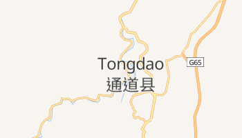 Tongdao online map