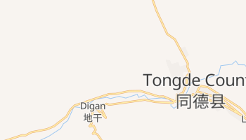 Tongde online map
