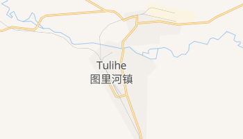 Tulihe online map