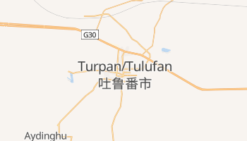 Turpan online map