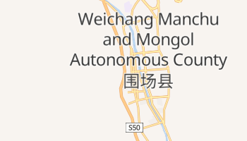Weichang online map