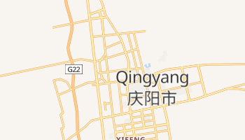 Xifengzhen online map