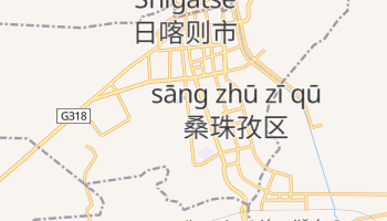 Xigaze online map