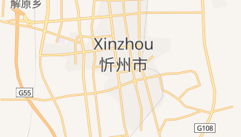 Xinxian online map