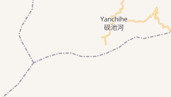 Yanchi online map