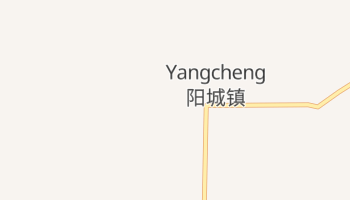 Yangcheng online map