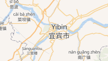 Yibin online map