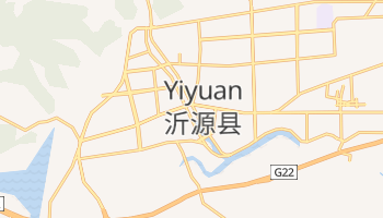 Yiyuan online map