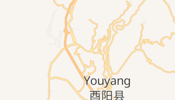 Youyang online kort